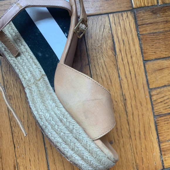 Kate Spade Deanne Stripe Wedges - Picture 3 of 6